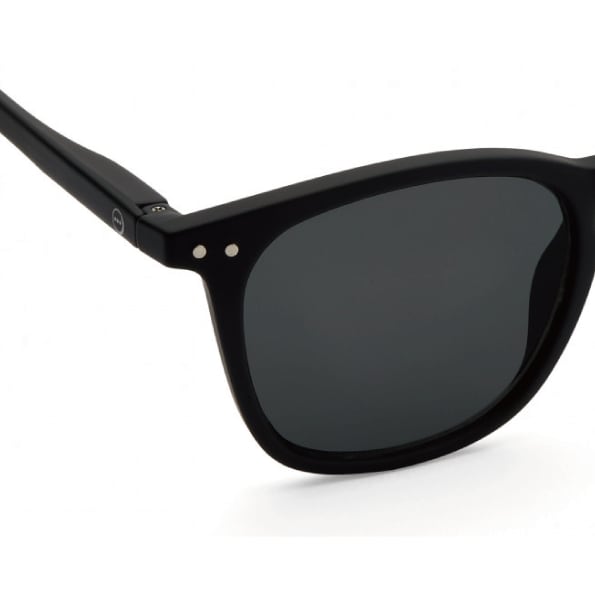 SUNGLASS IZIPIZI  #E BLACK / Grey Lenses