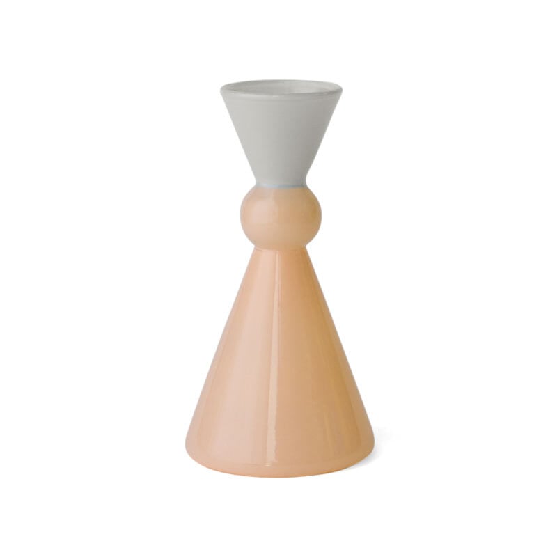 TWO TONE MINI VASE