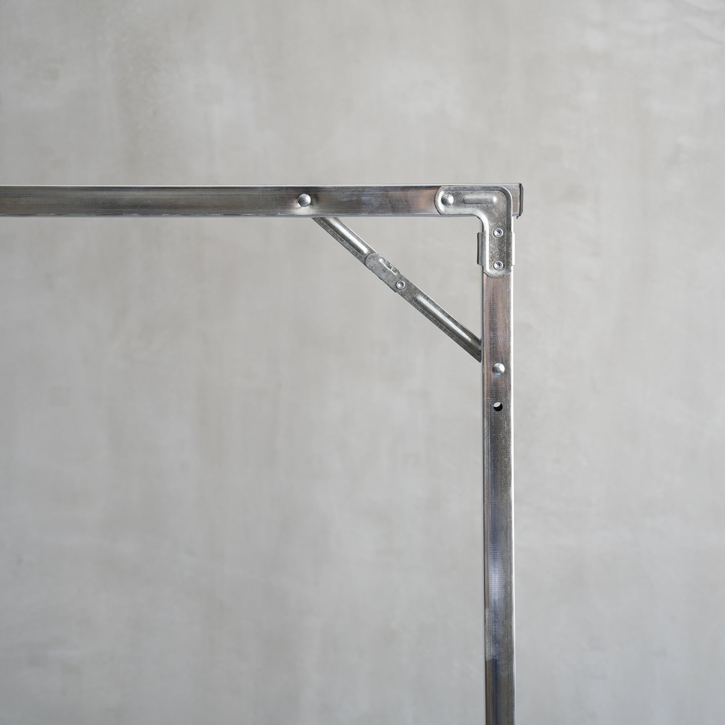 EXHIBITION FOLDABLE HANGER RACK　シルバー