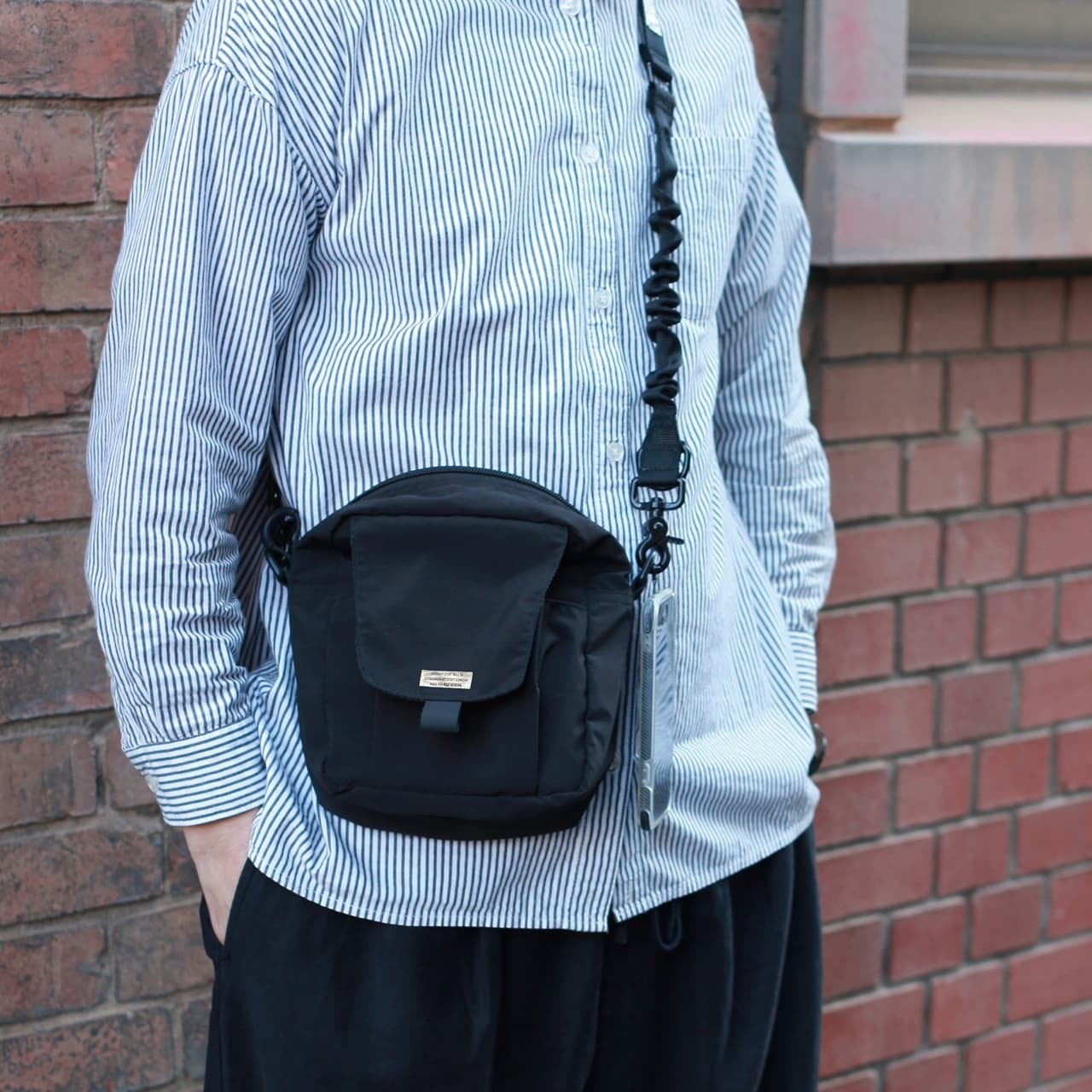 SLING SHOULDER POUCH&STRAP