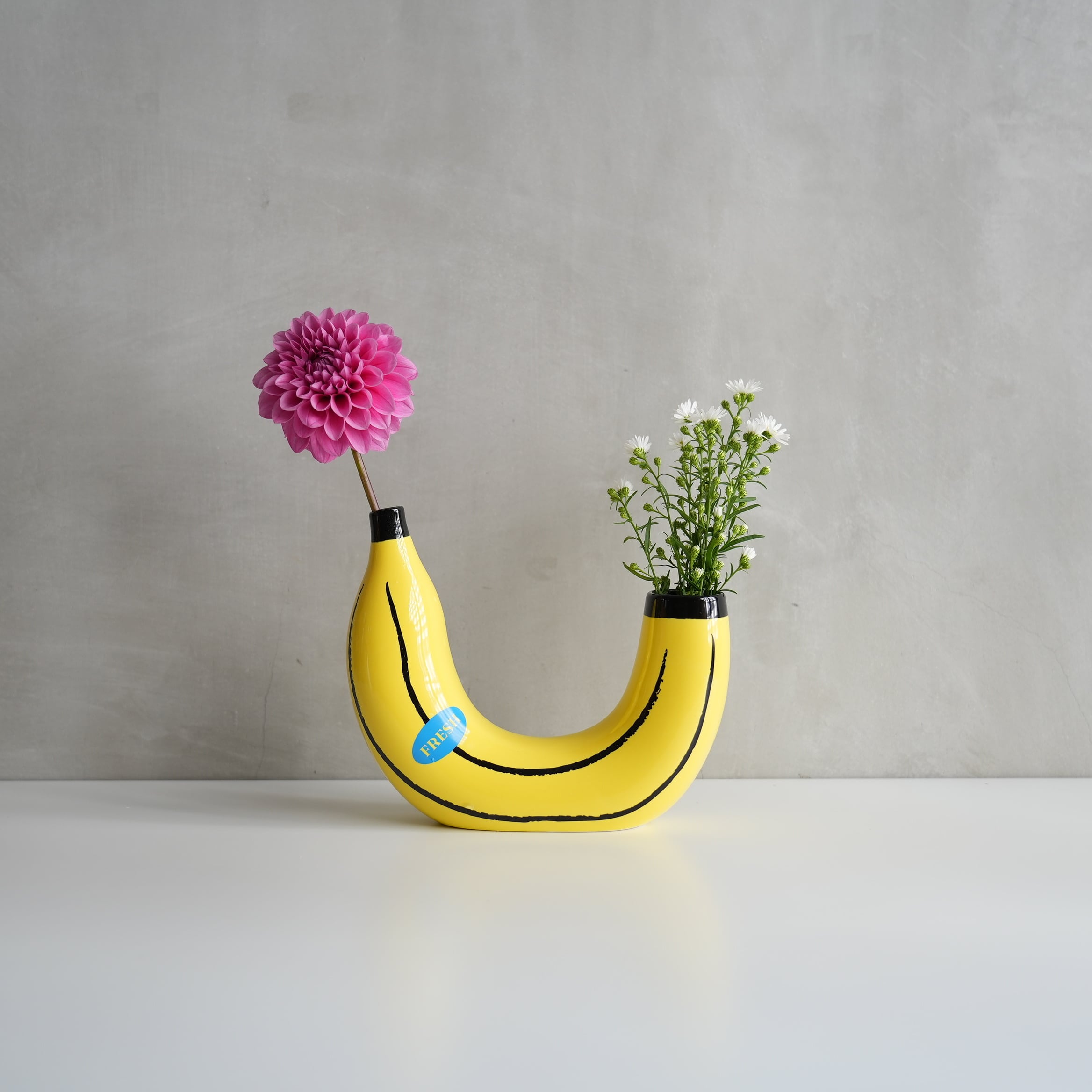 Banana Flower Vase