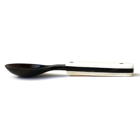 Sarah Petherick Chunky Teaspoon　BK/WH