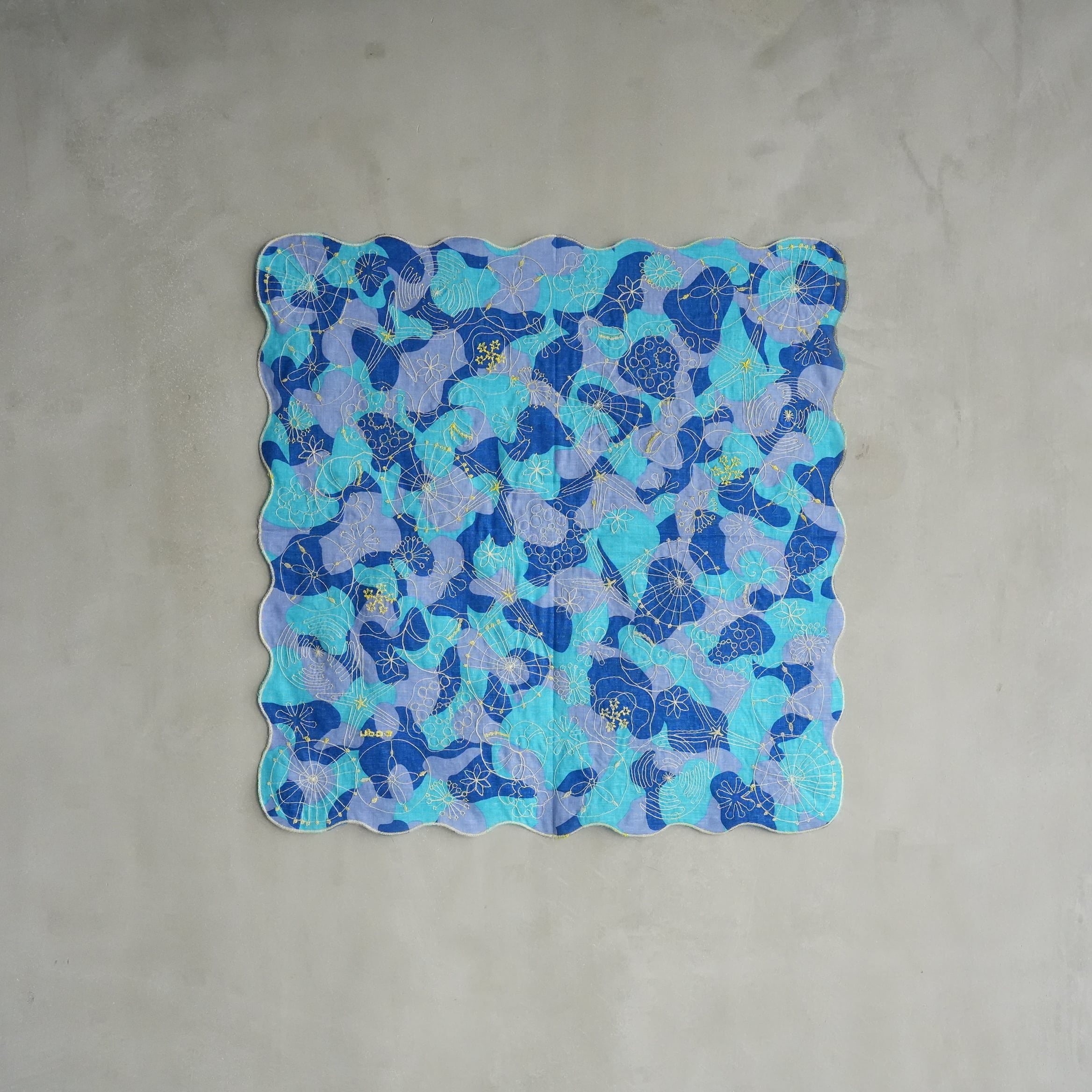 KODUE HIBINO Handkerchief　クラゲ