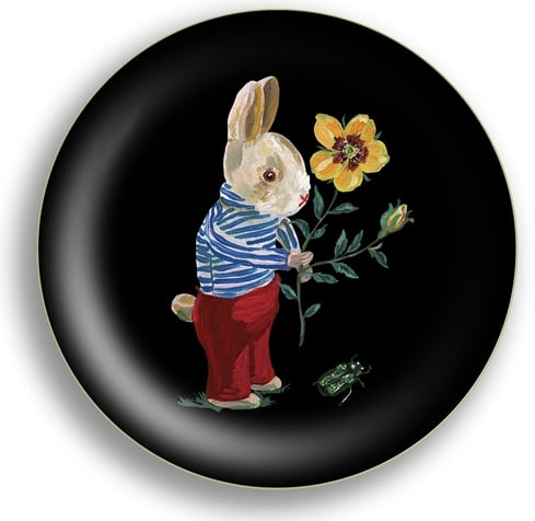 Nathalie Lete　Bunny Mini Tray