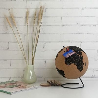 CORK GLOBE 15cm