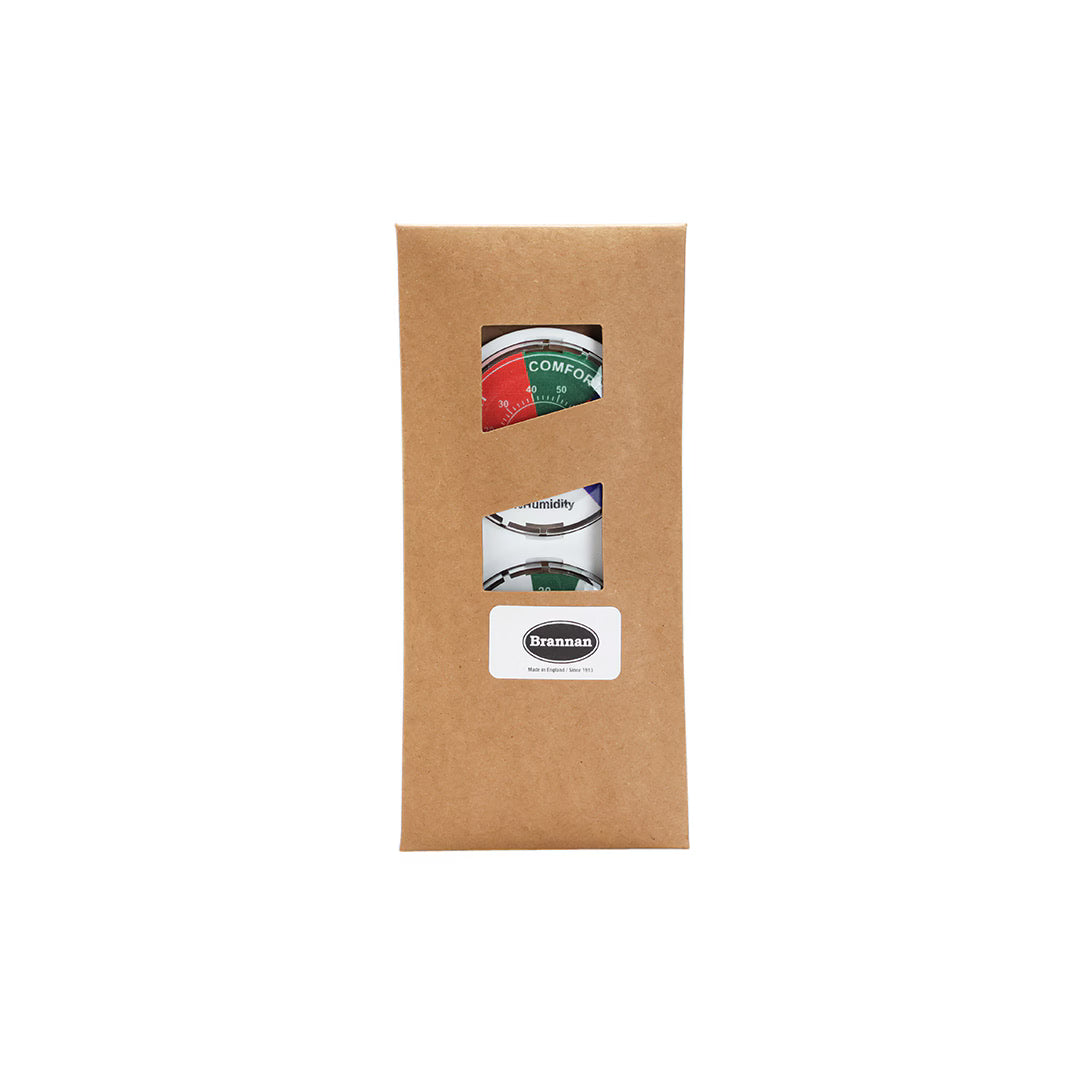 Twin Mini Dial Hygro Thermometer