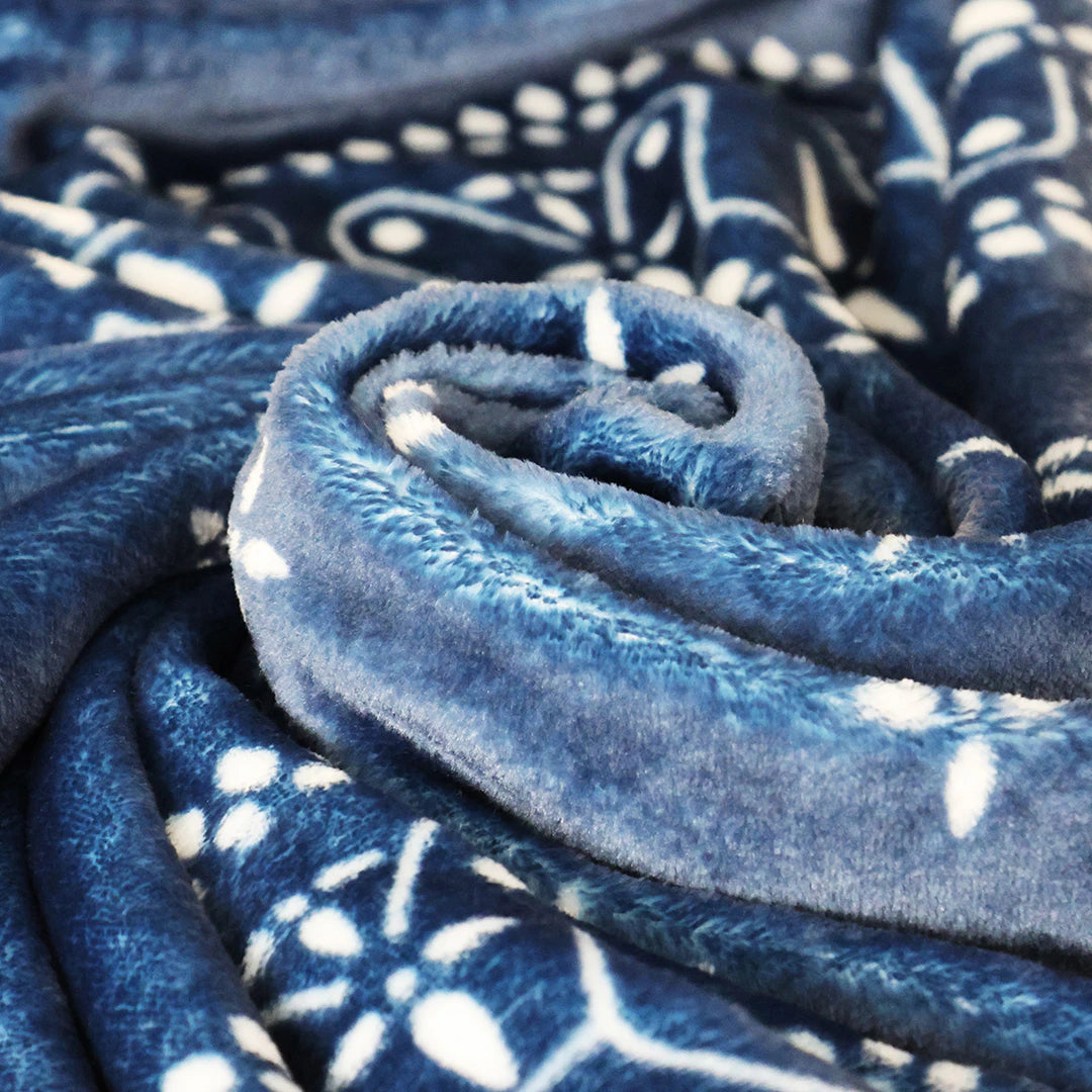 Bandana Fleece Blanket  105×140