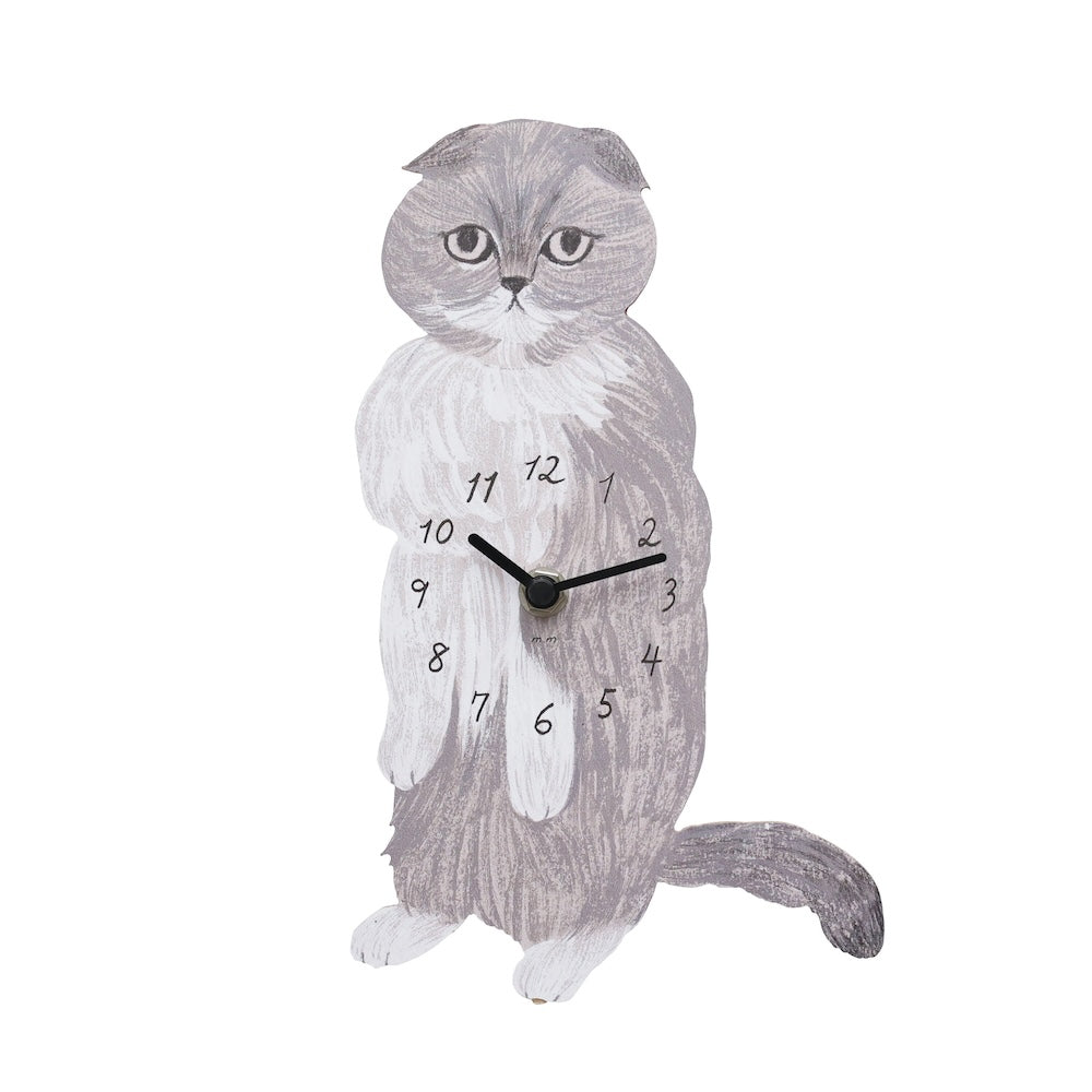 Matsuo Miyuki Diecut clock　Belle