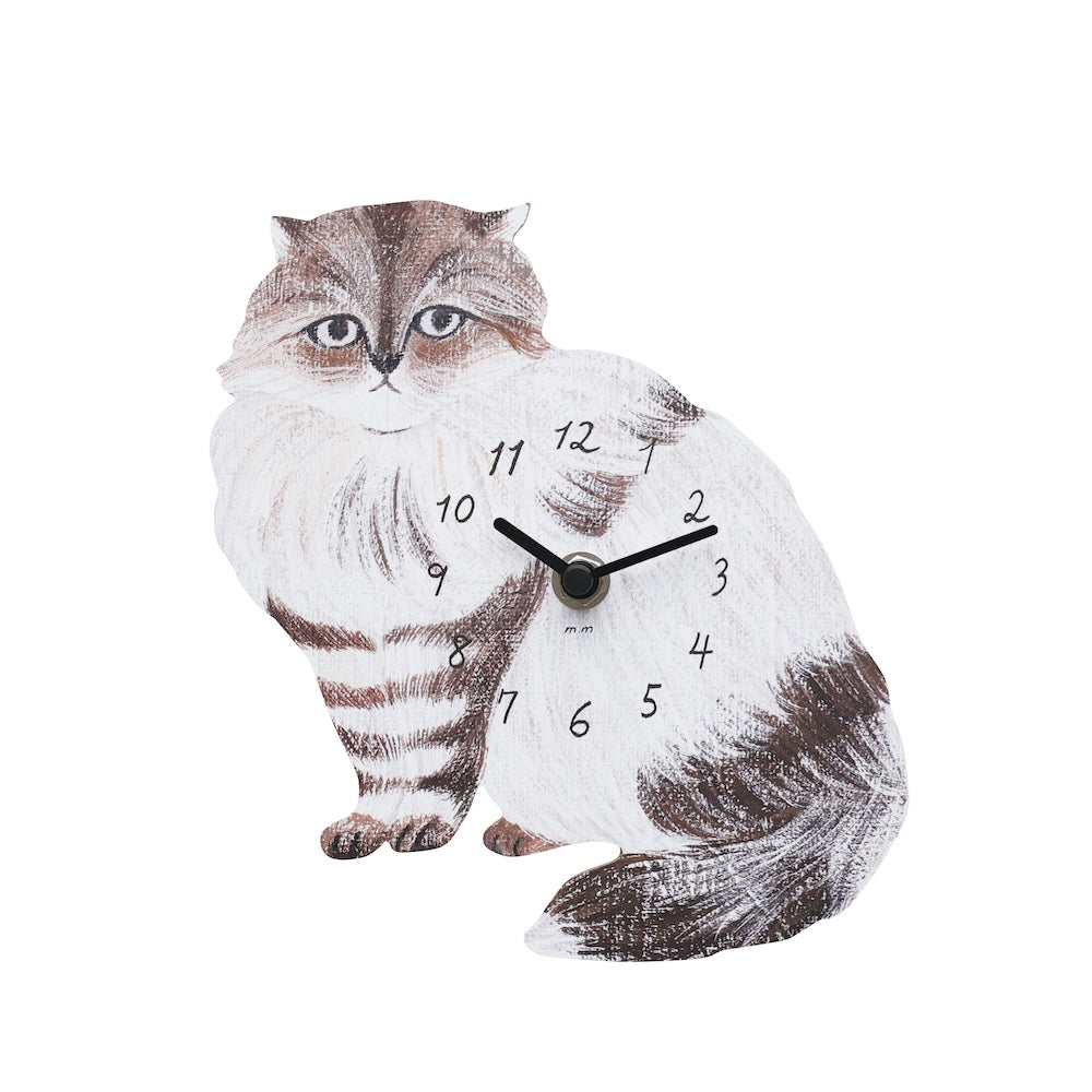 Matsuo Miyuki Diecut clock Lin