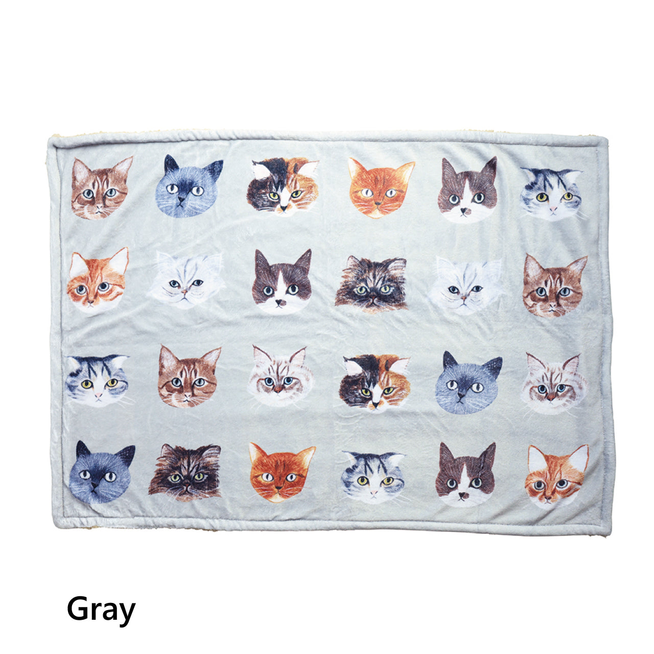 Matsuo Miyuki Boa Blanket