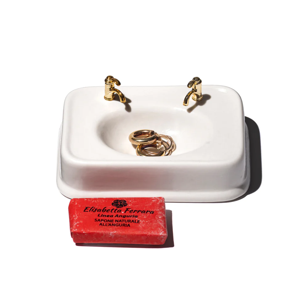 Bathroom Jewelry Tray