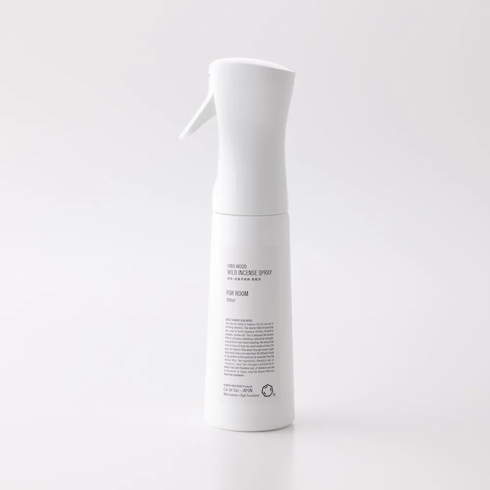 青森ヒバ WILD INCENSE SPRAY 350ml