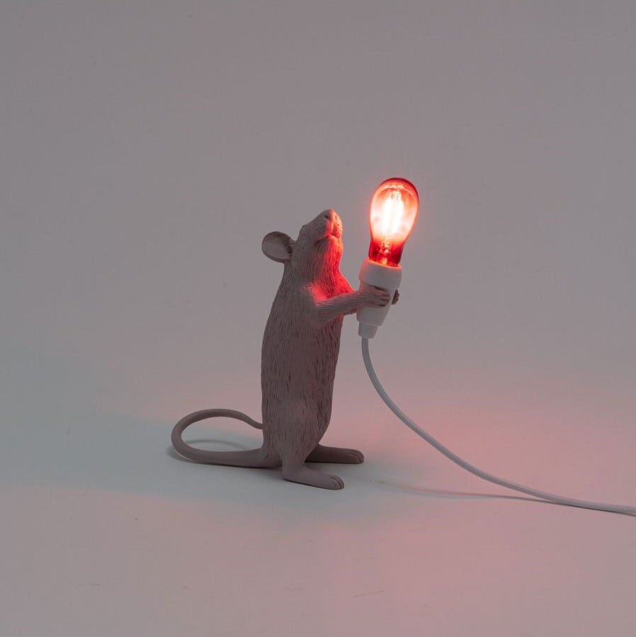 Mouse Lamp  Love Edition