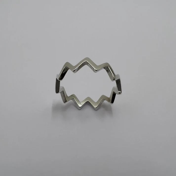 zig zag ring SV925