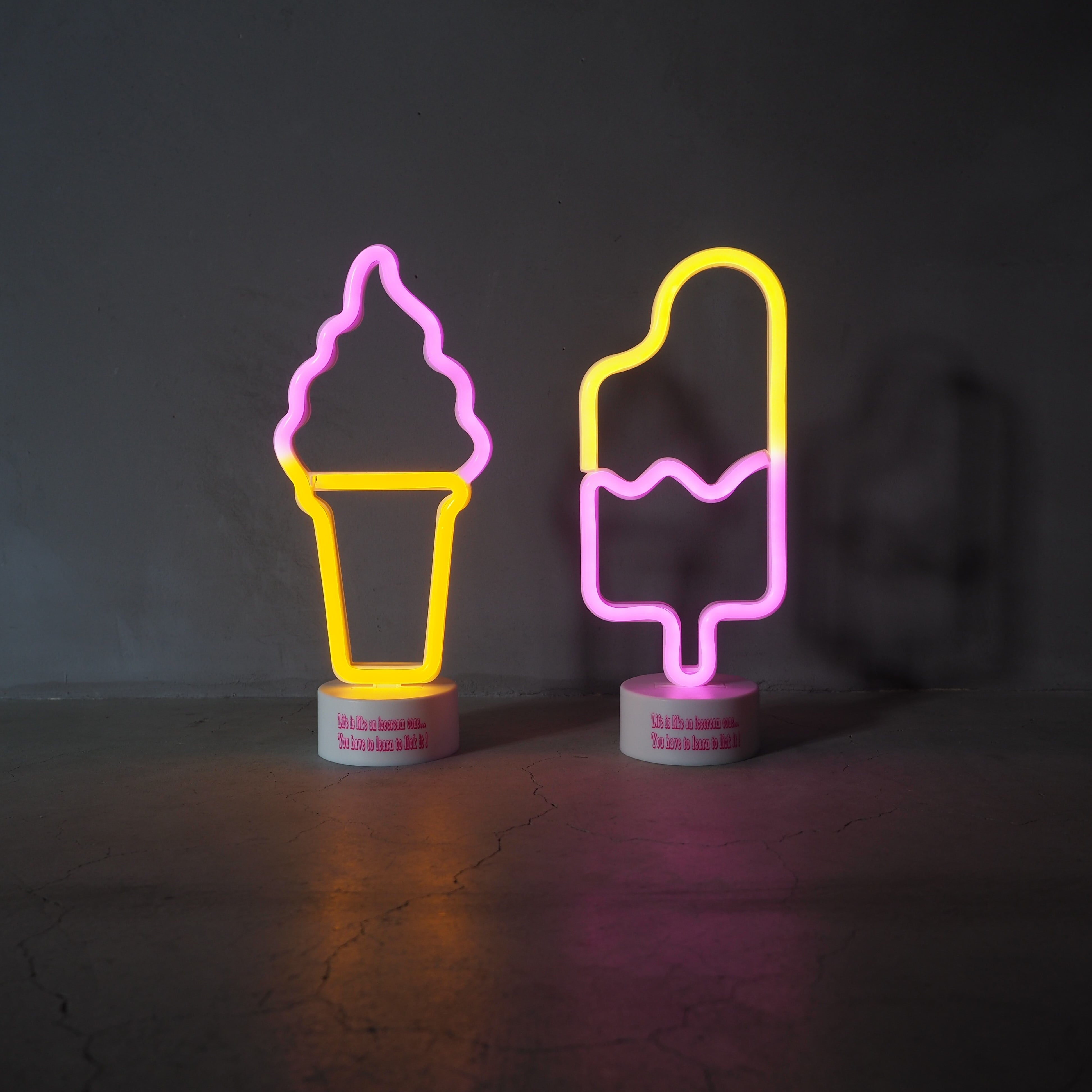 NEON LIGHT ICE CANDY