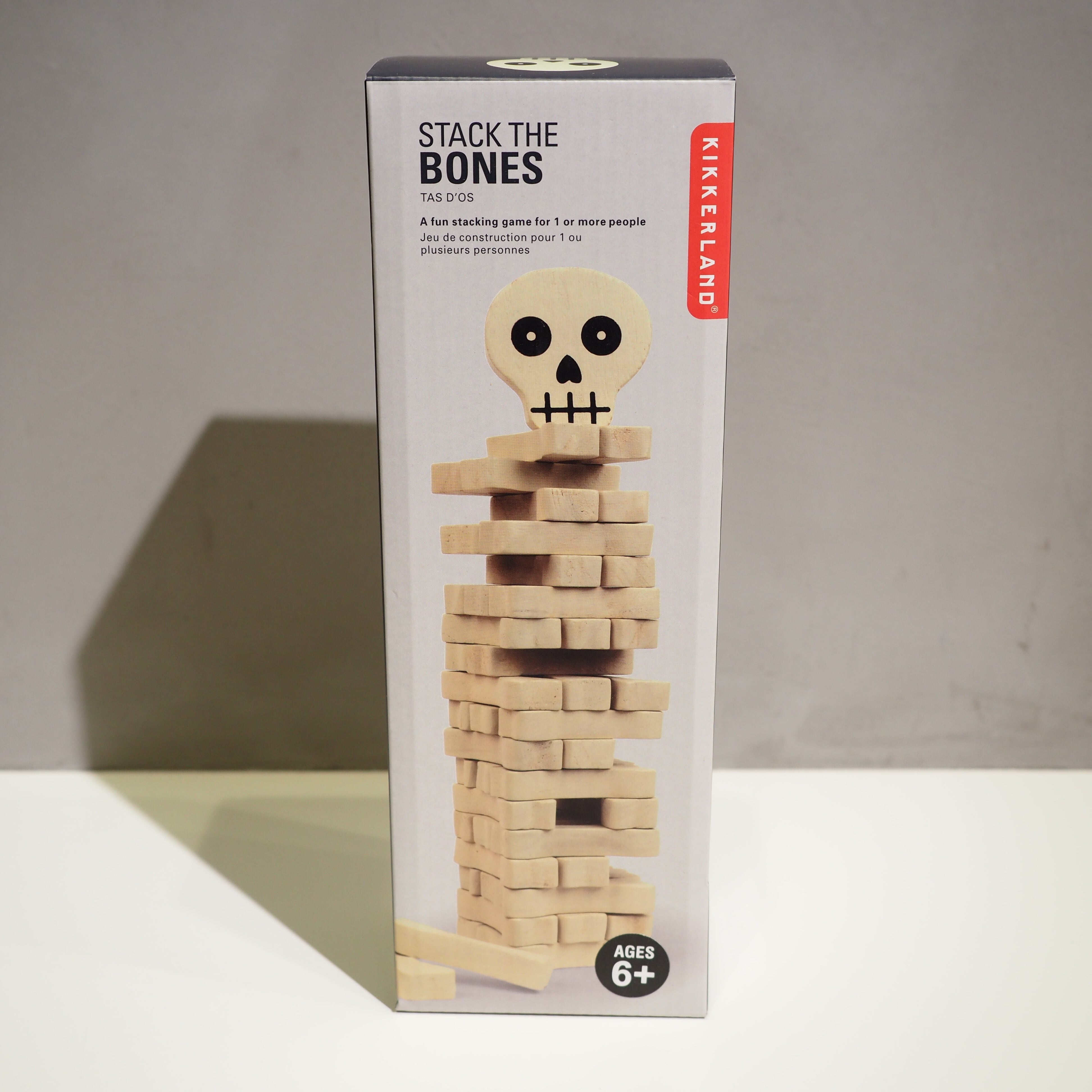 Stack The Bones