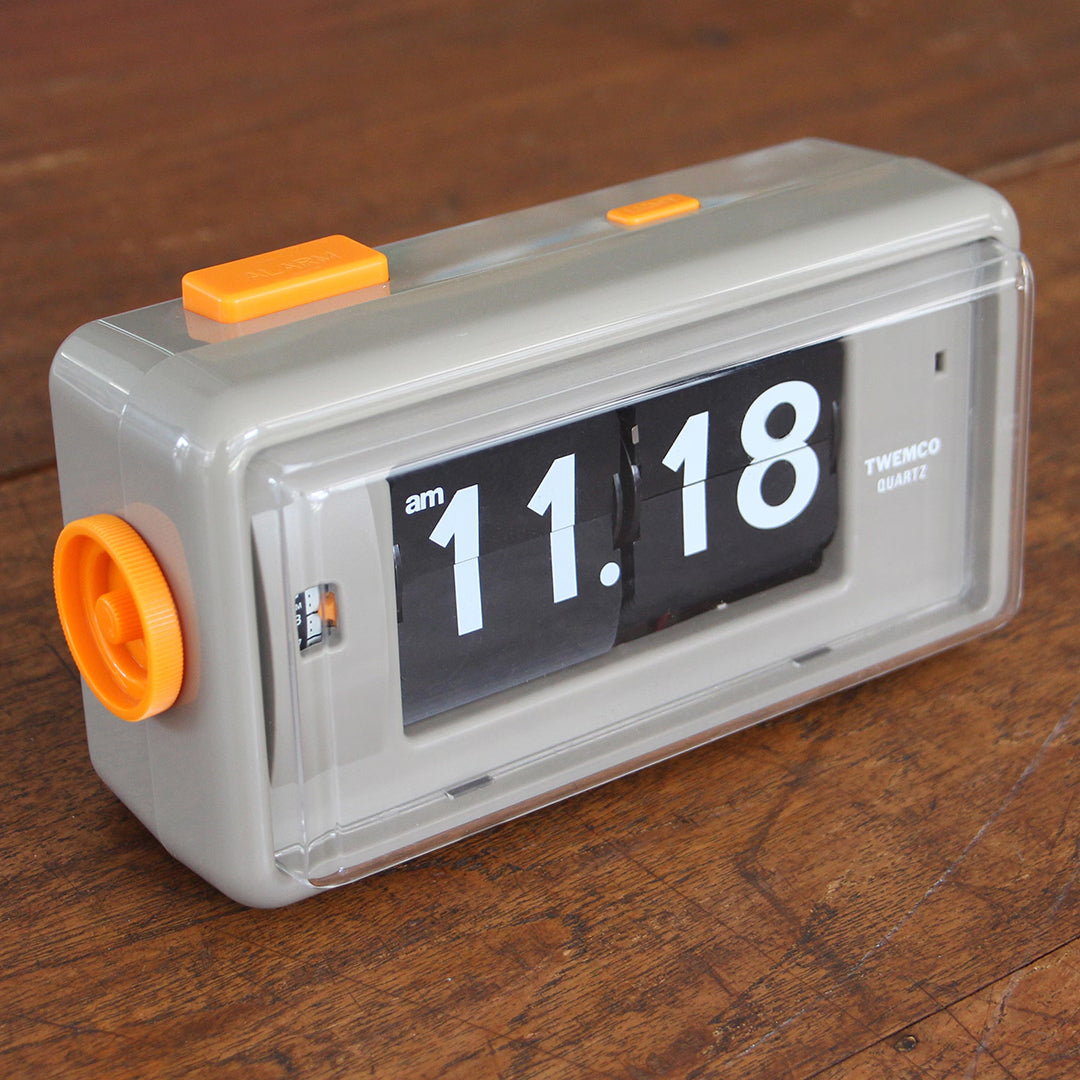 Twemco Alarm Table Clock