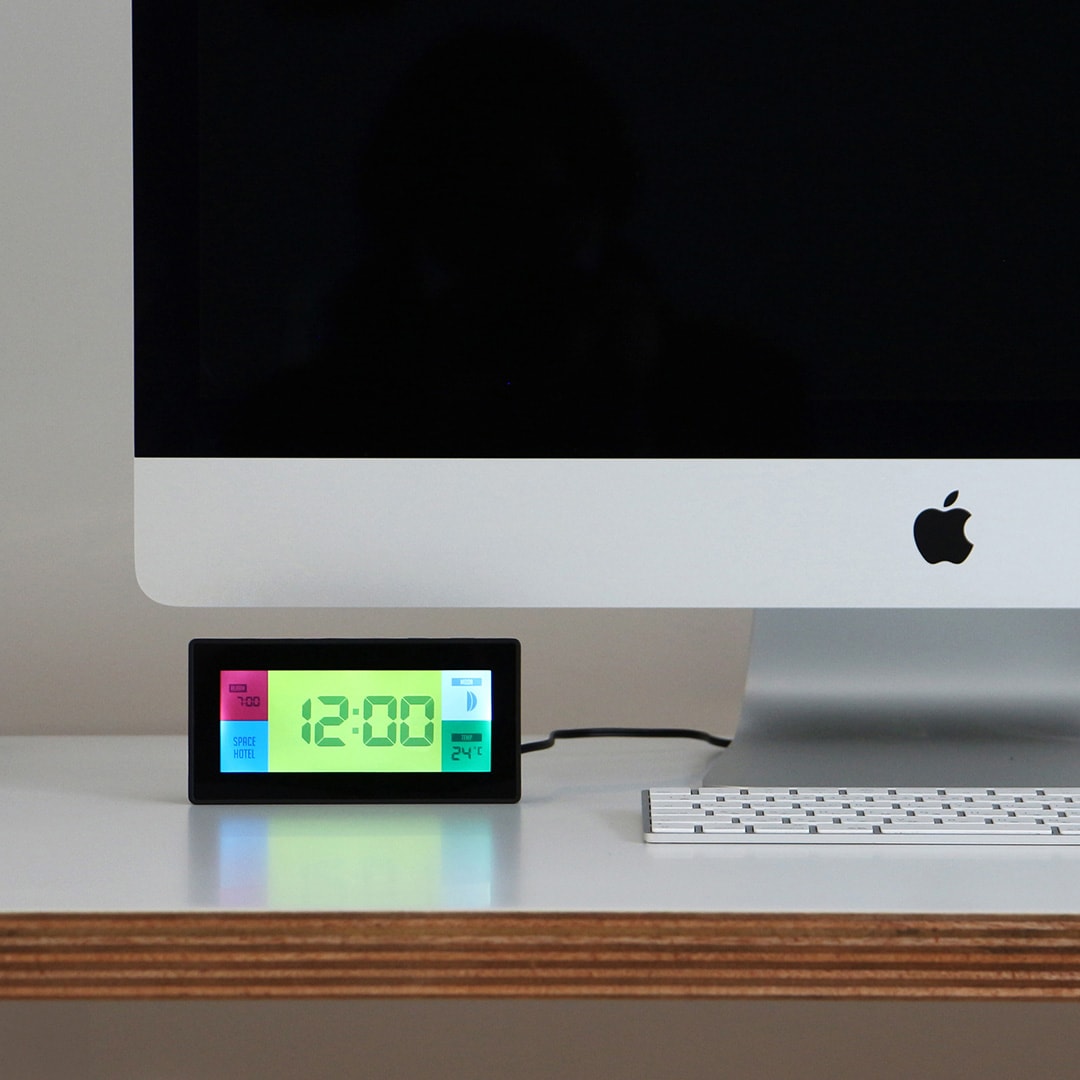 Robot Alarm Clock