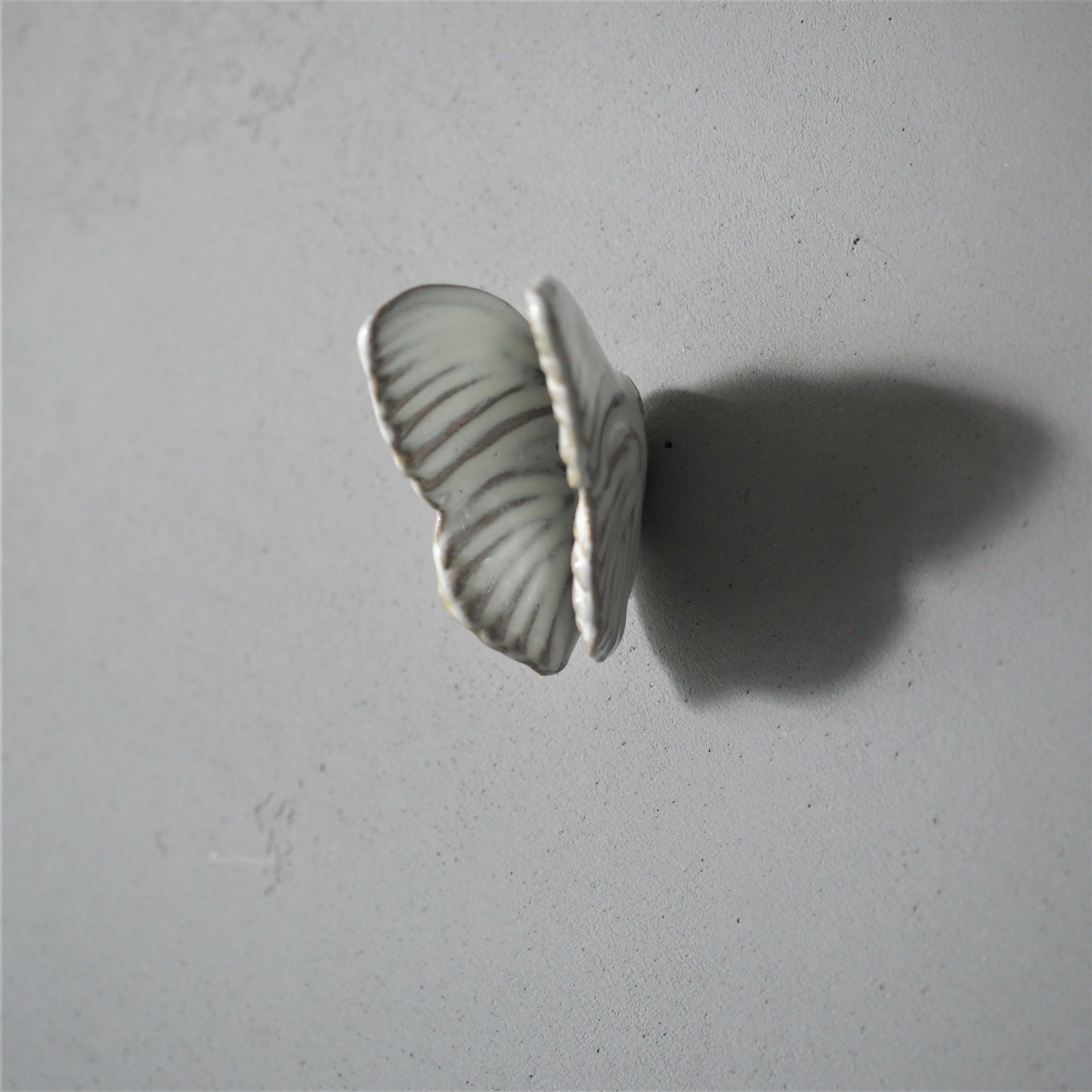 Mini Butterfly III White BF-006-05