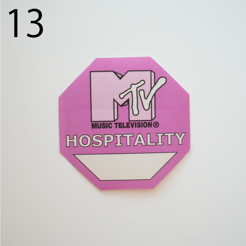 MTV BACK STAGE PASS