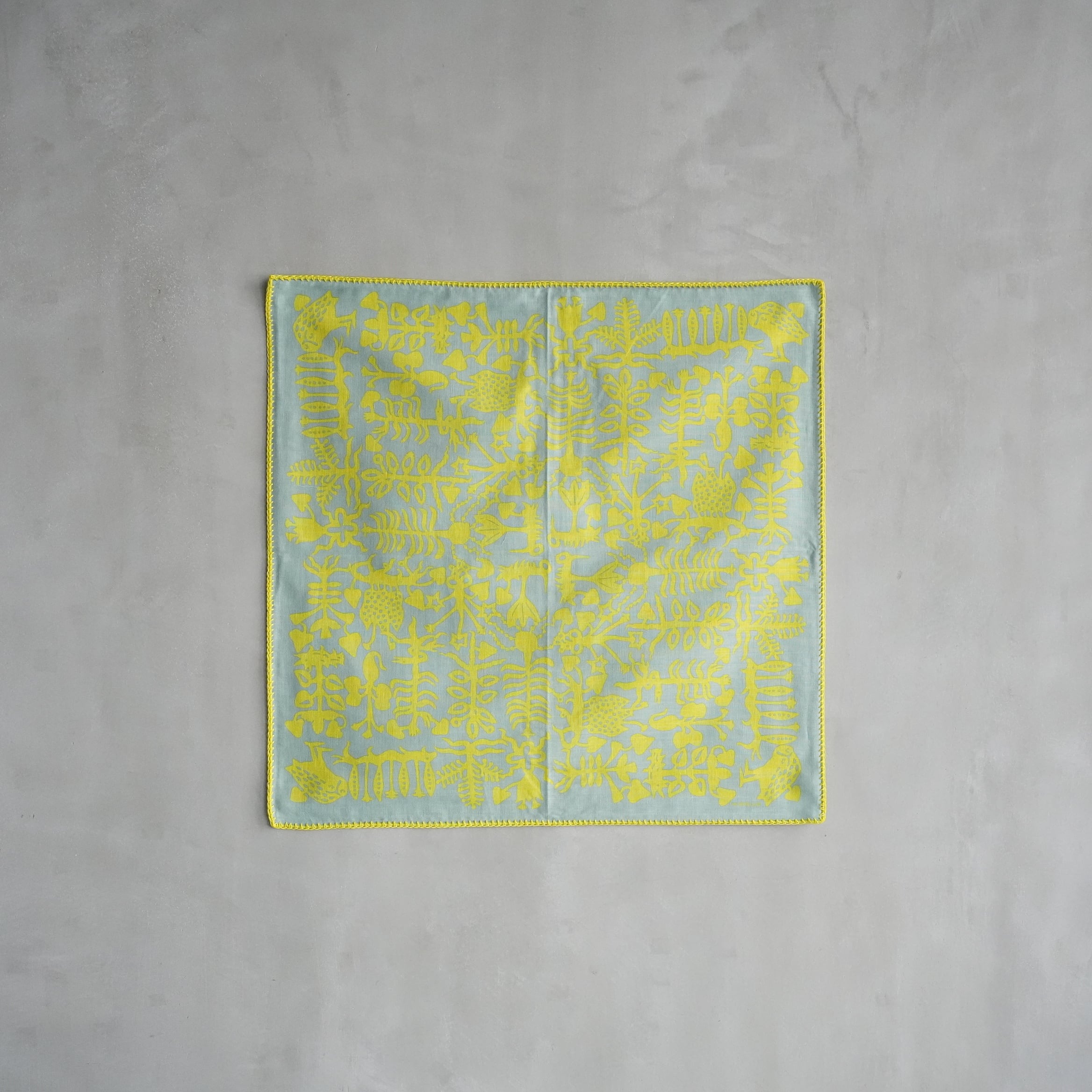 KODUE HIBINO Handkerchief　ROOT