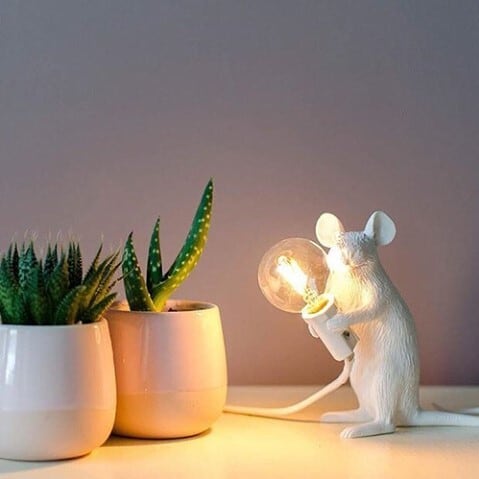 Mouse Lamp  シッティング　SELETTI