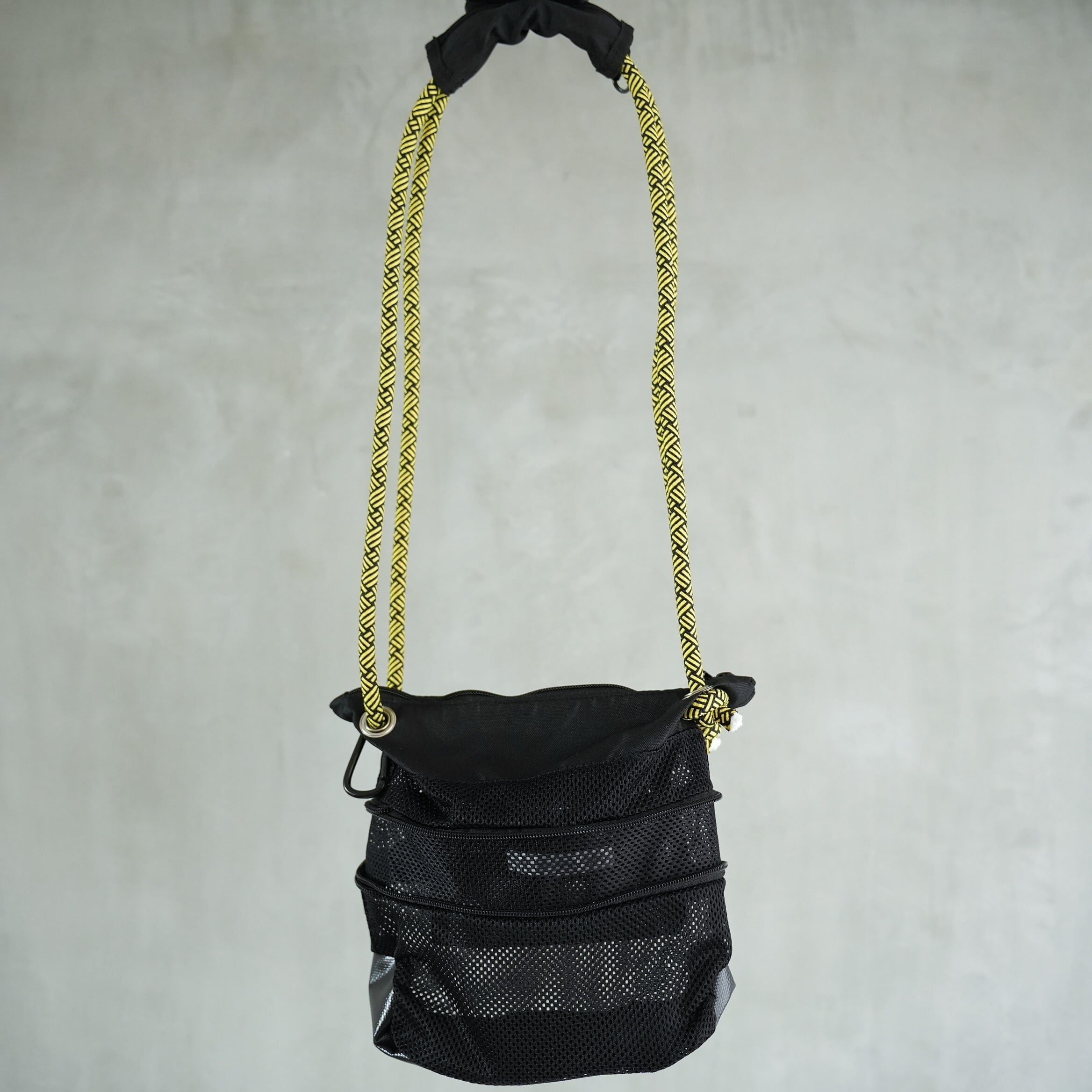 CYCLE BAG MINI MESH TYPE Black