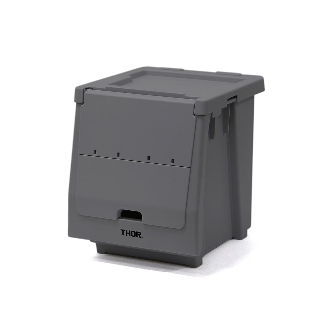 【本体＋蓋＋扉】THOR Stacking Shelf Container　20L