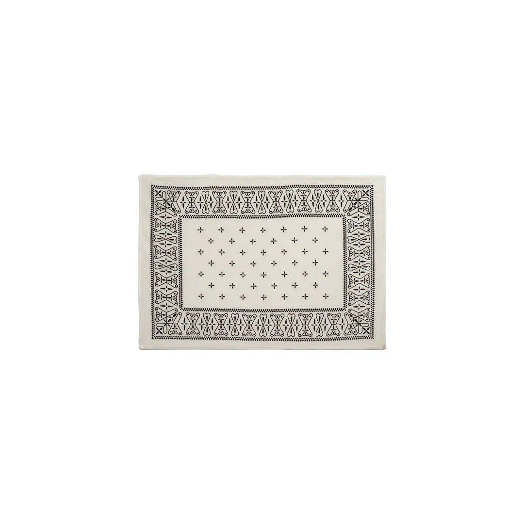 Bandana Fleece Blanket  105×140