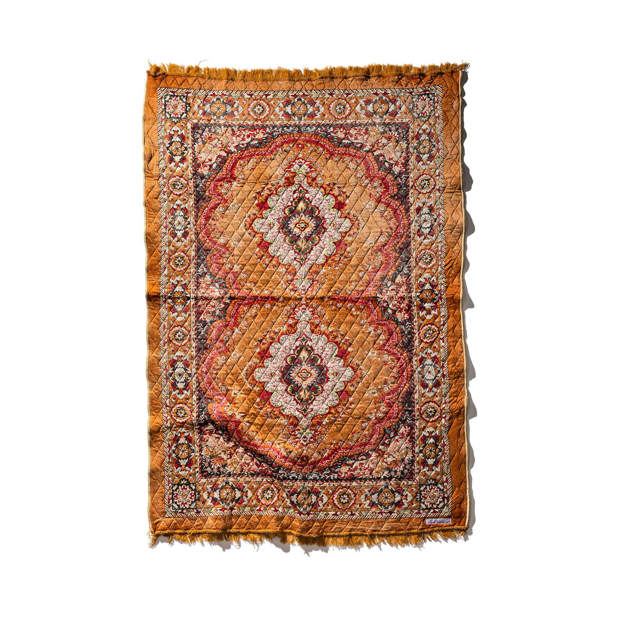 INDIAN FESTIVAL RUG GOLD