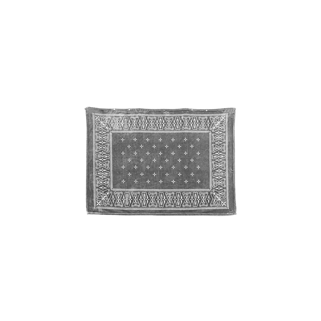 Bandana Fleece Blanket  105×140