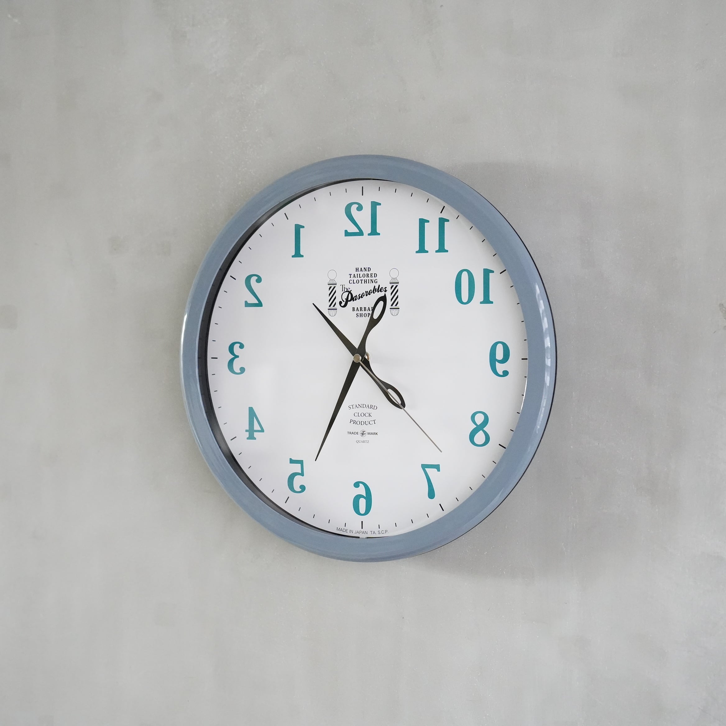 Barber Wall Clock