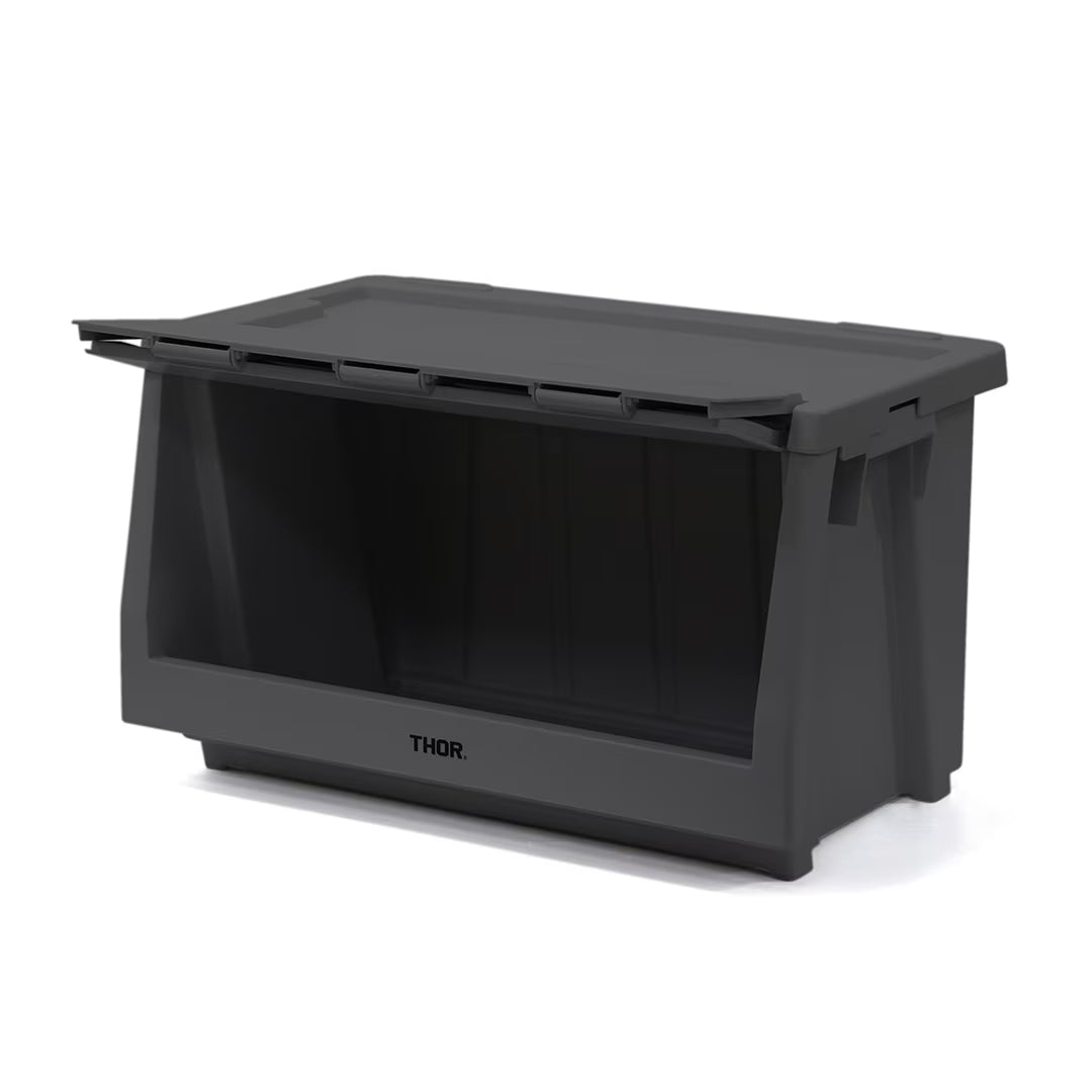 【本体＋蓋＋扉】THOR Stacking Shelf Container　50L