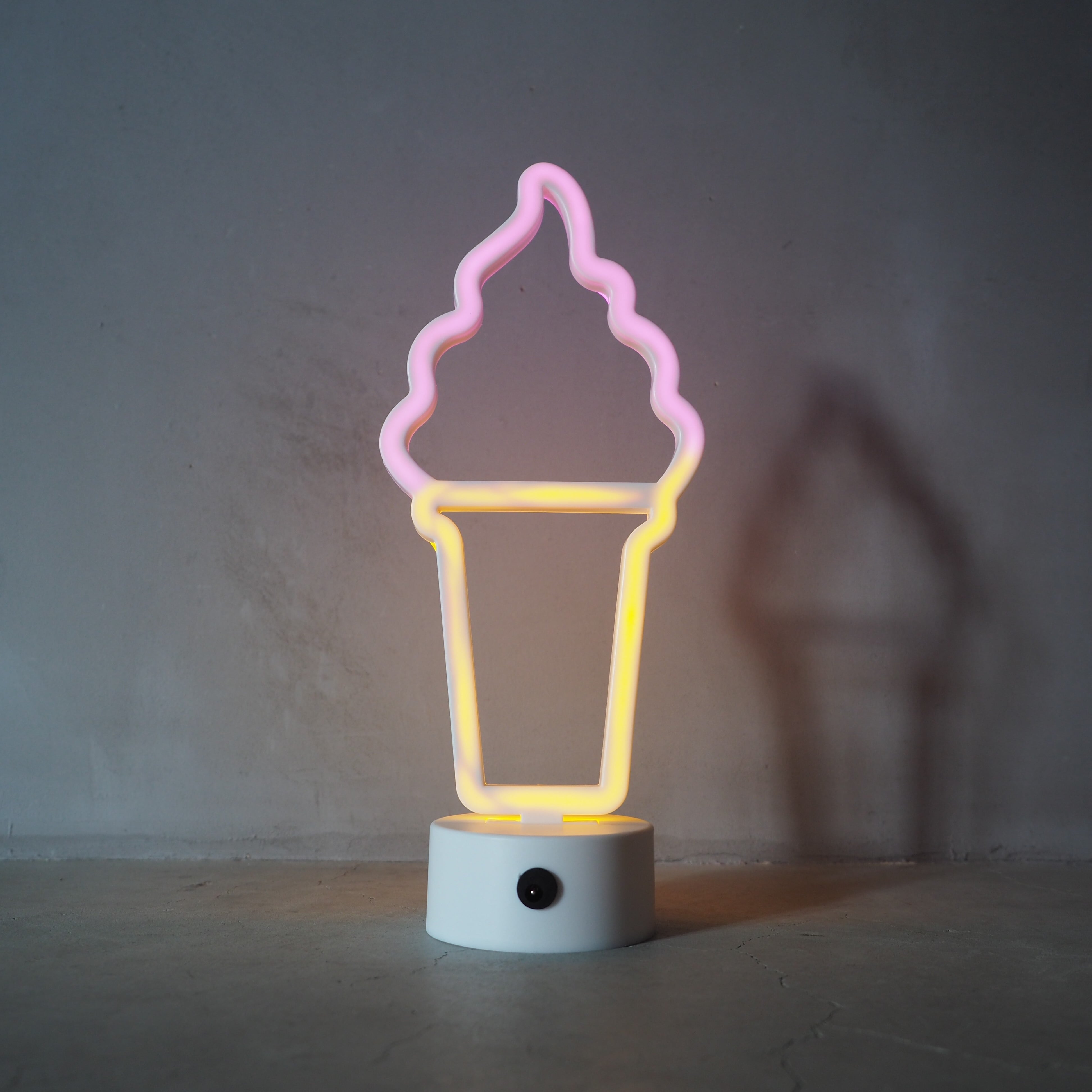 NEON LIGHT SOFT CREAM