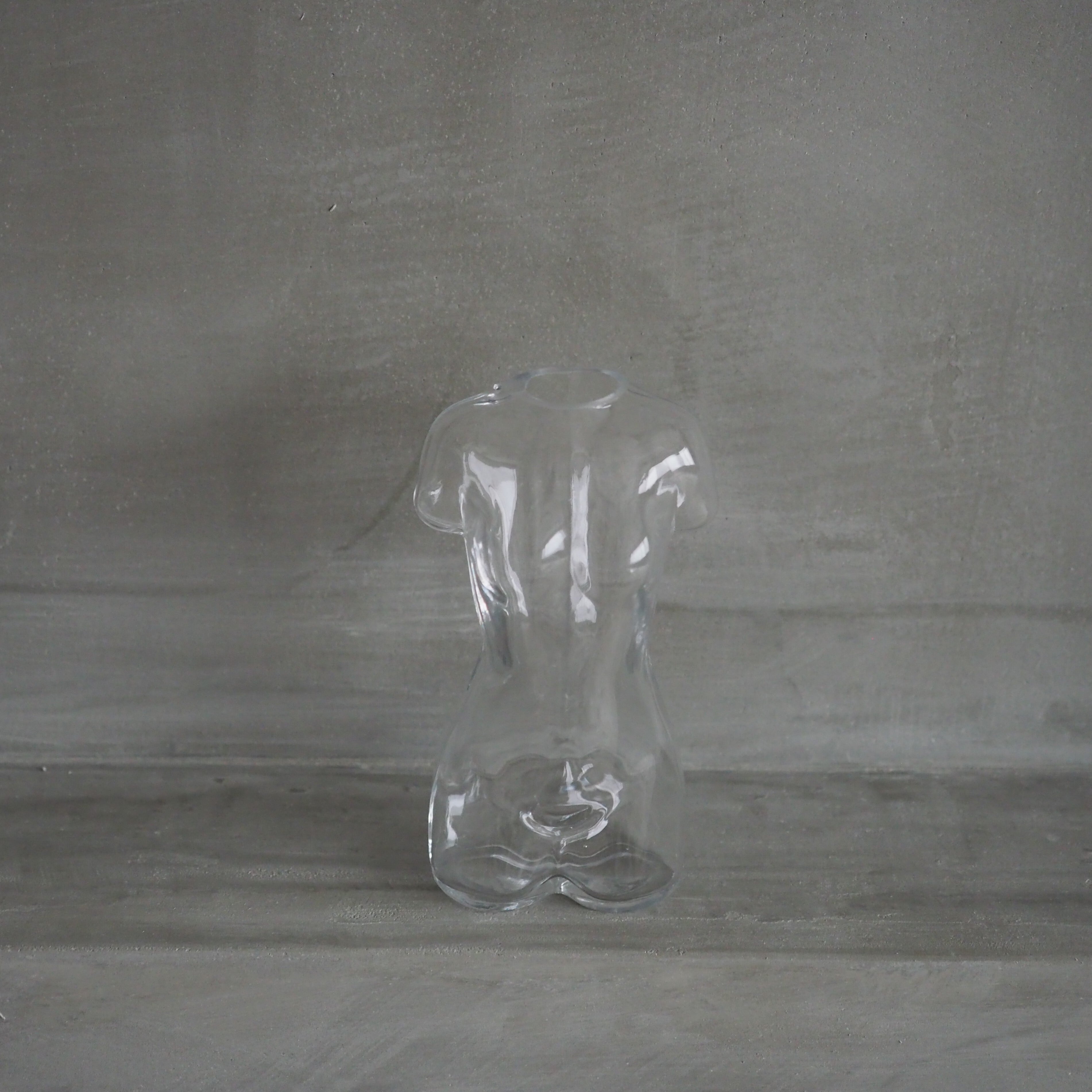 Body Glass Vase