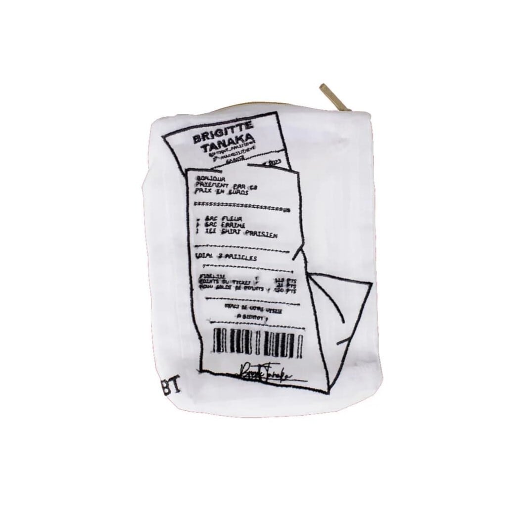 Receipt Ticket Pouch