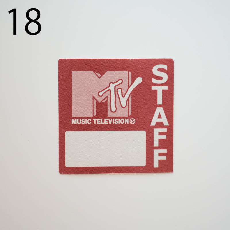 MTV BACK STAGE PASS