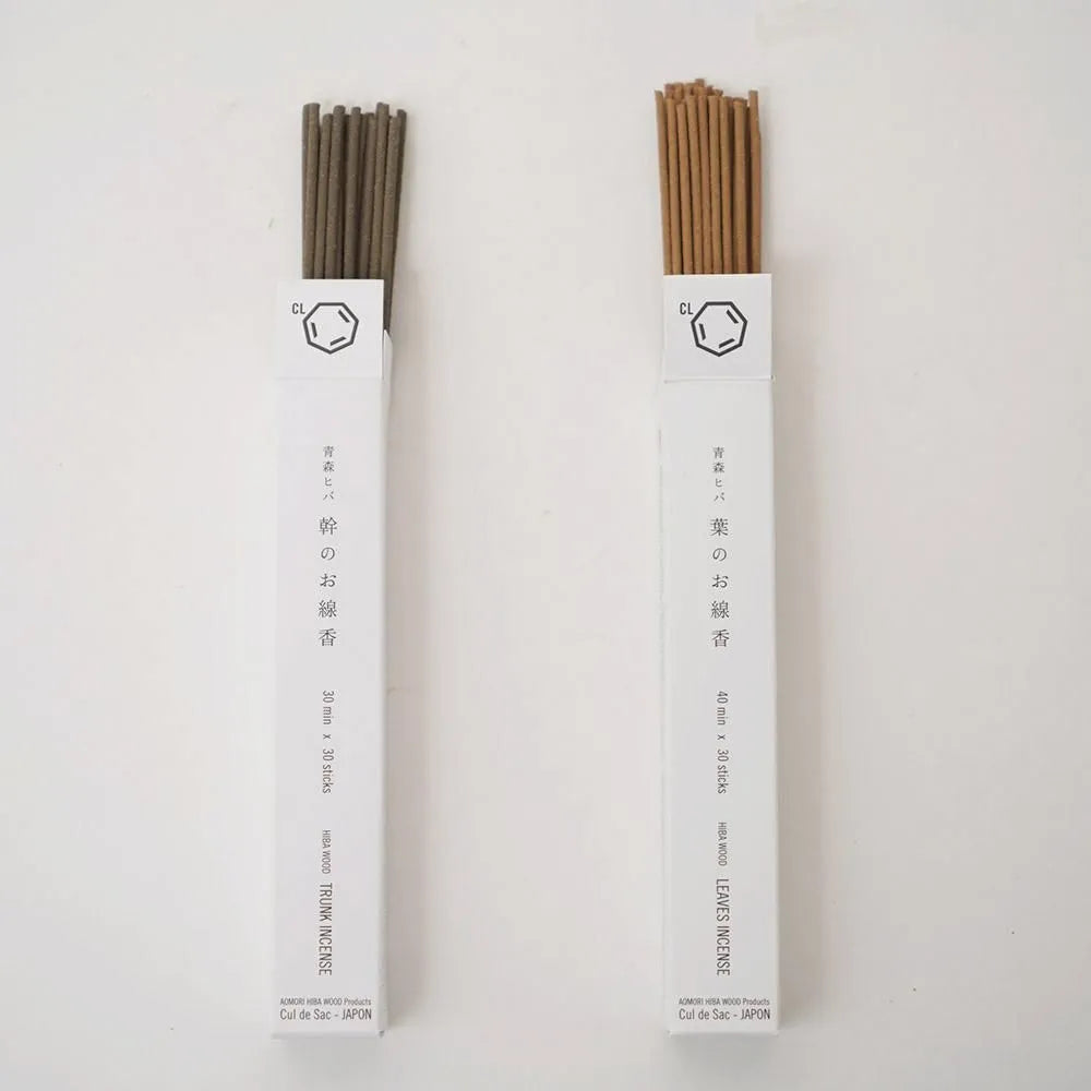 青森ヒバ　お線香