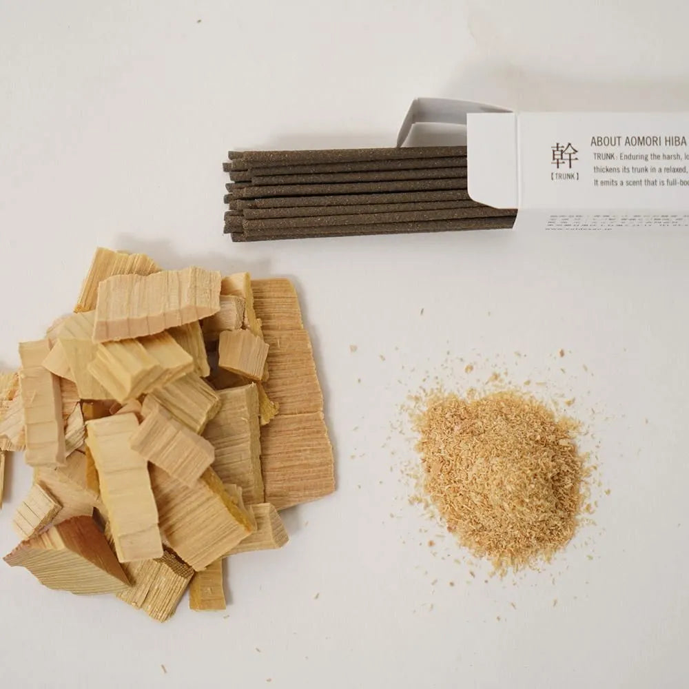 青森ヒバ　お線香