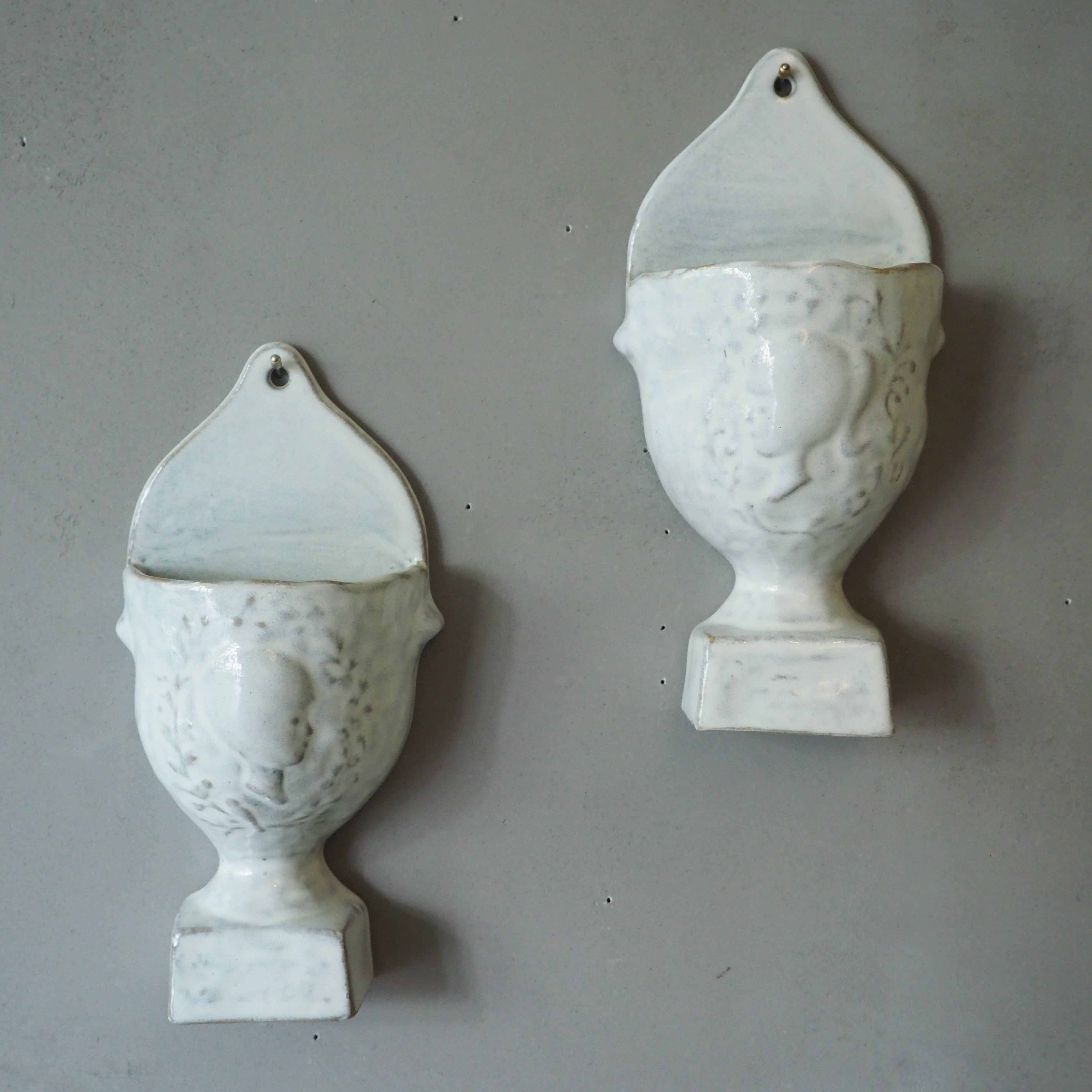 Anniversary Wall Hanging Vase (Pair) WH-001