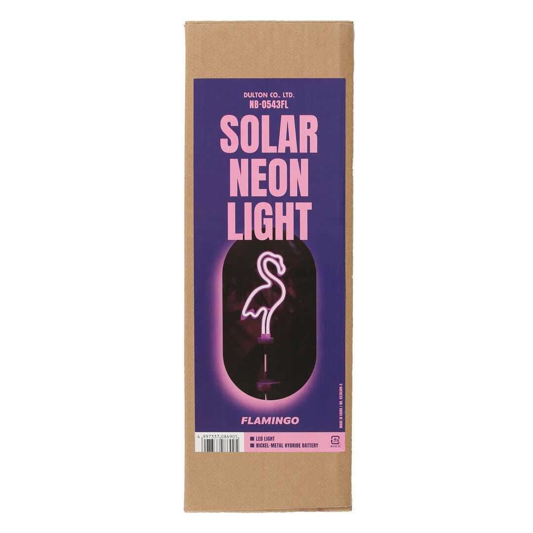 Solar Neon Light　Flamingo