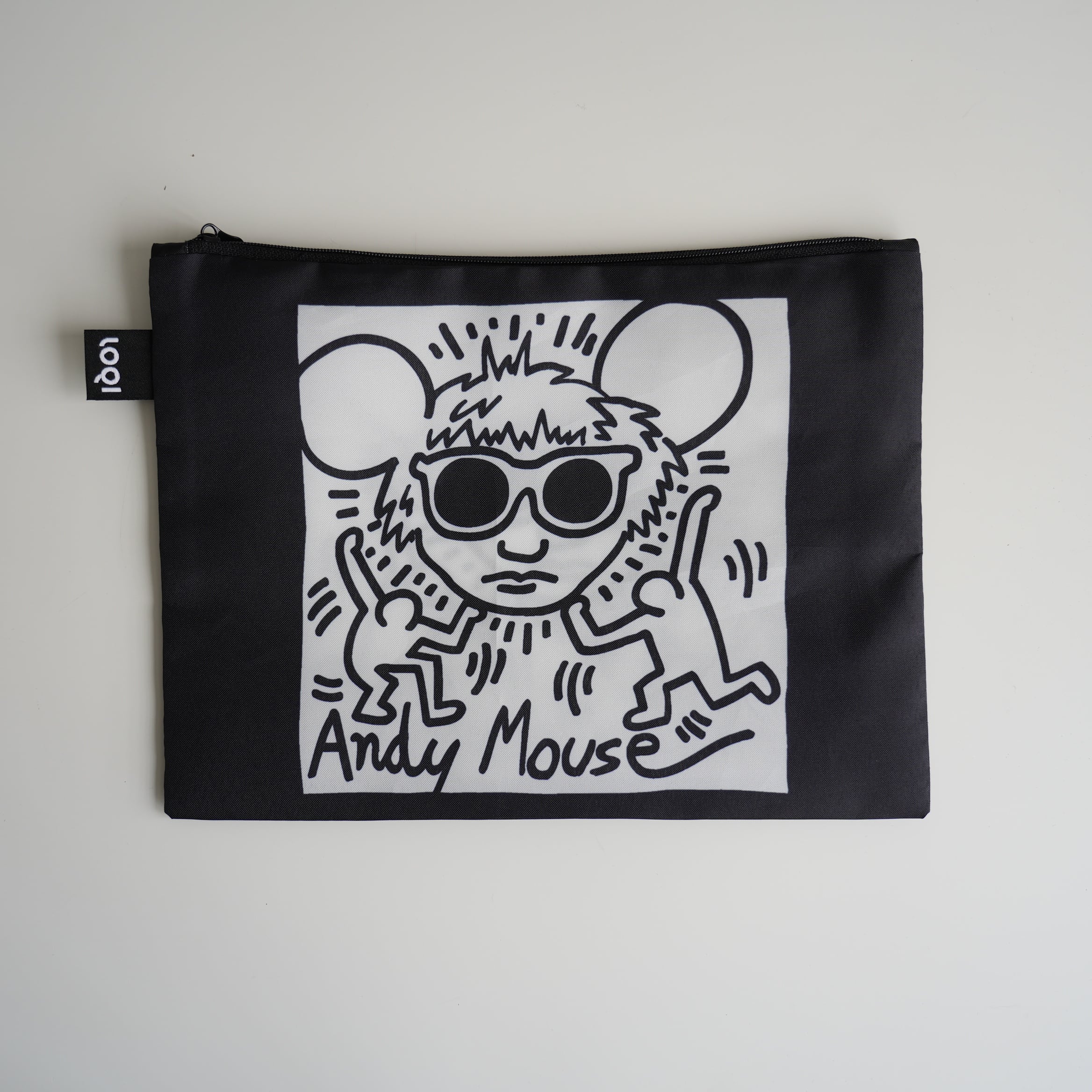 Zip Pouch Set  KEITH HARING