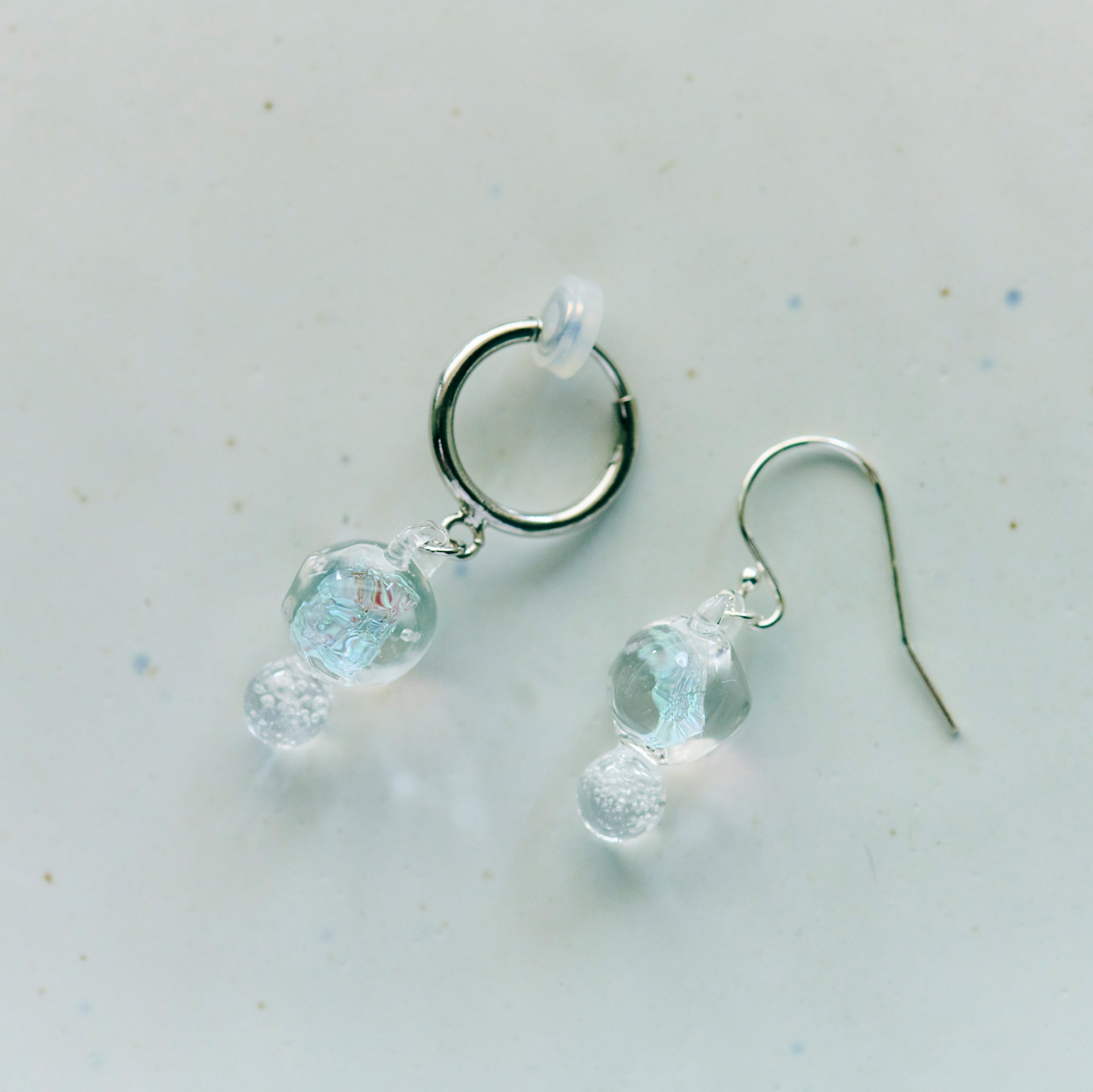 Foam Pierce / Earring  02