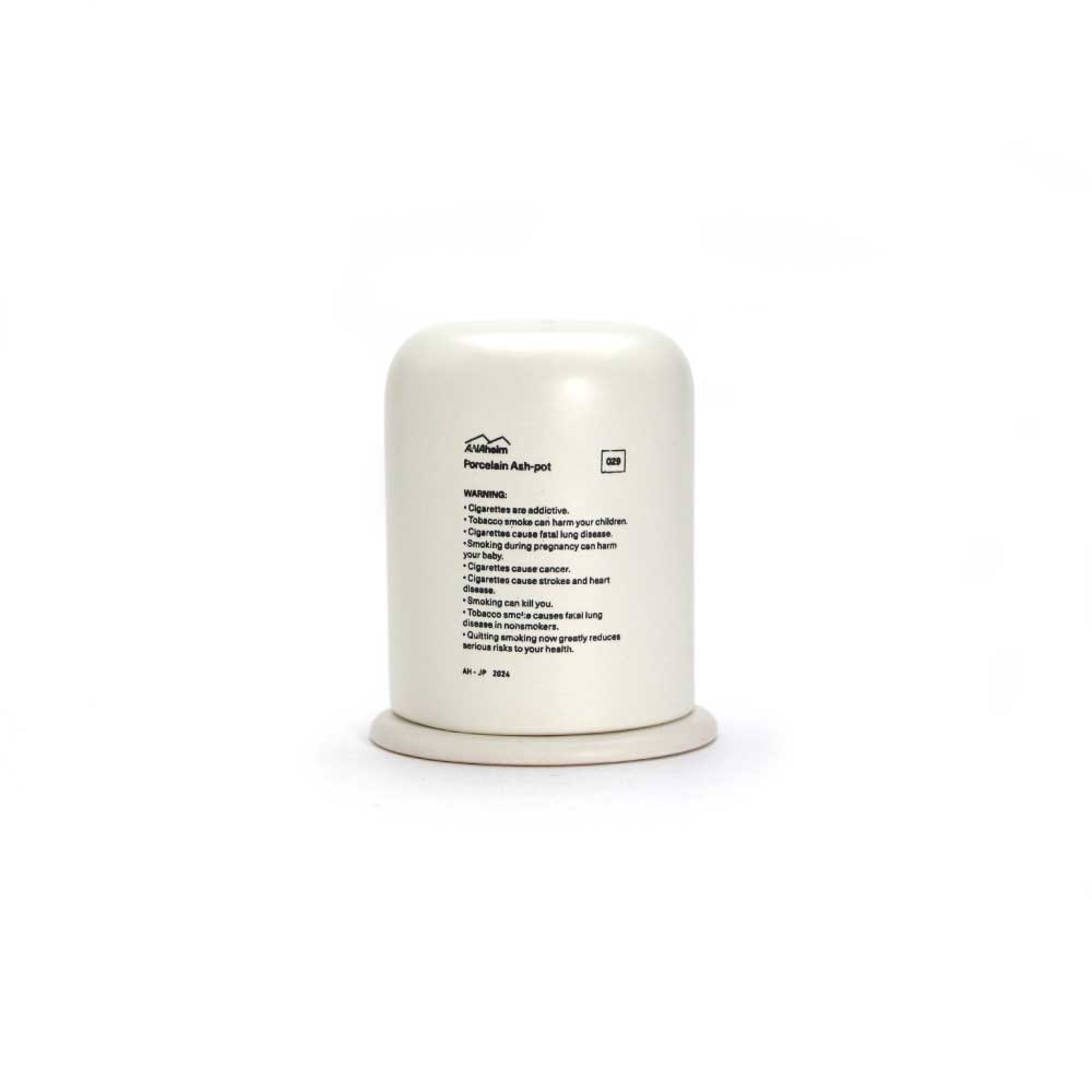 Porcelain Ash-Pot