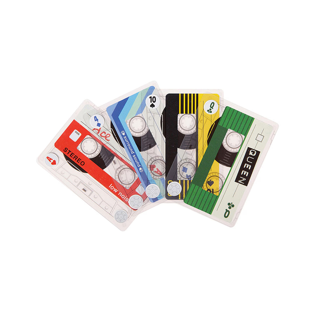 Cassette Playing Cards