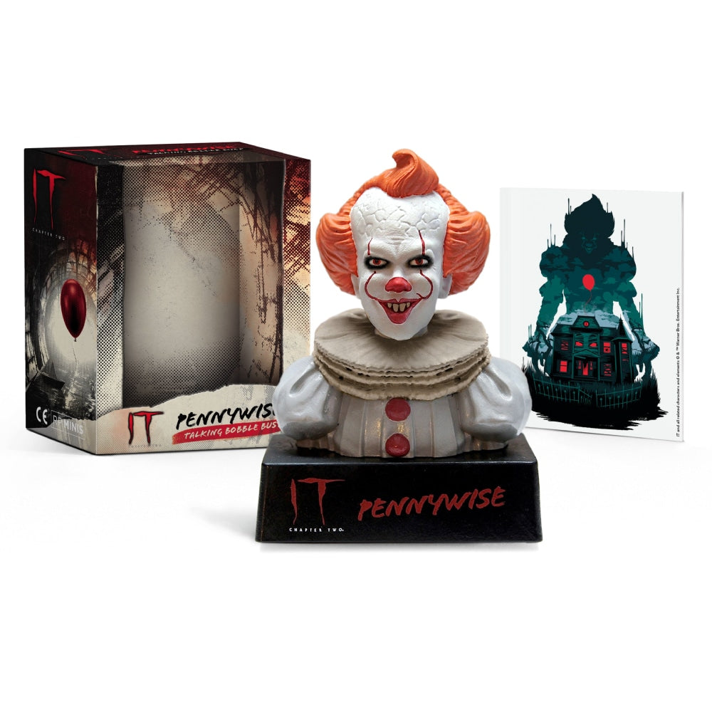 Toy & Magnet "Pennywise Talking Bobble Bust"