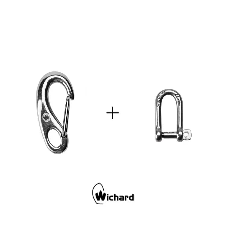 Wichard Sailor Carabiner & Long Shackle　S