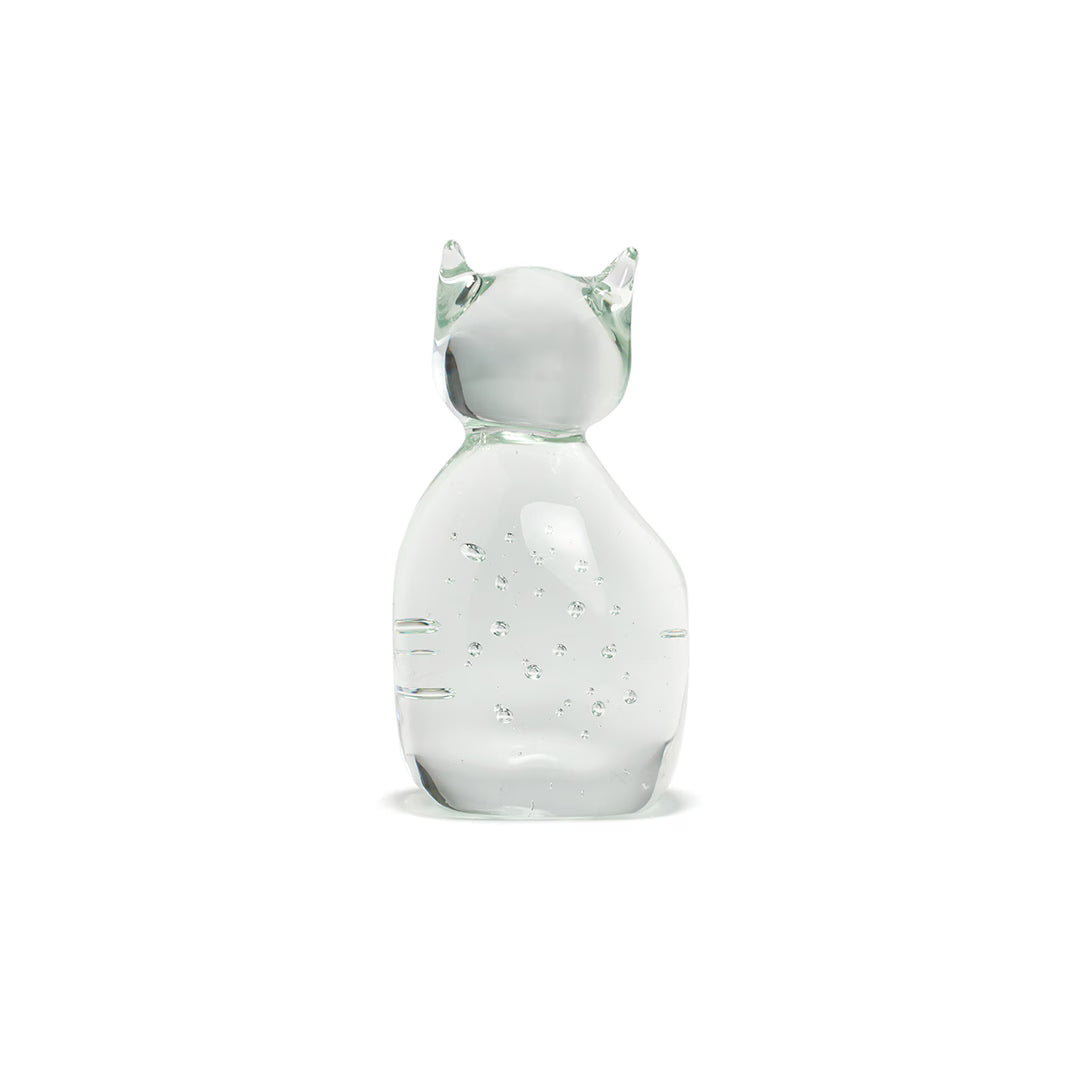 Glass Objet Cat