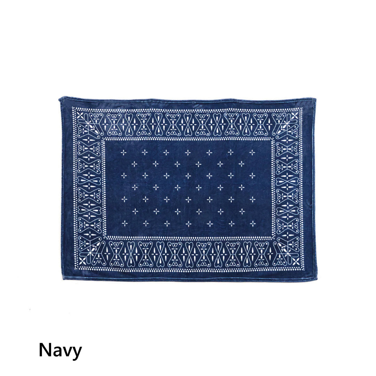 Bandana Fleece Blanket