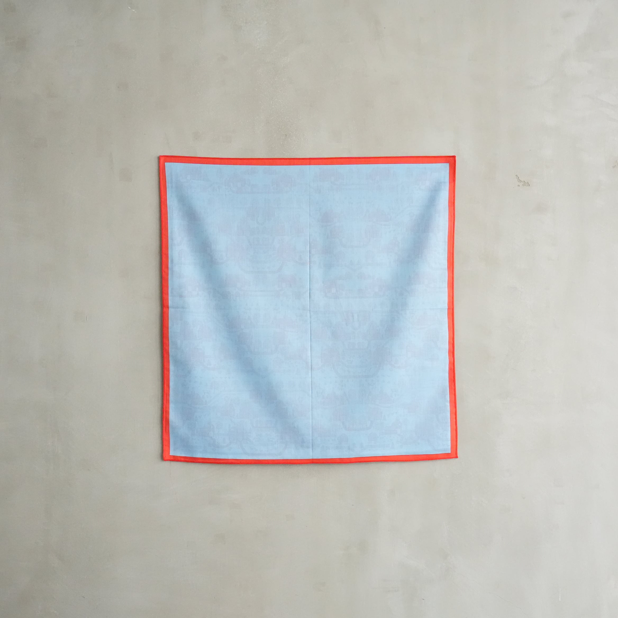 KODUE HIBINO Handkerchief　のどかな一日